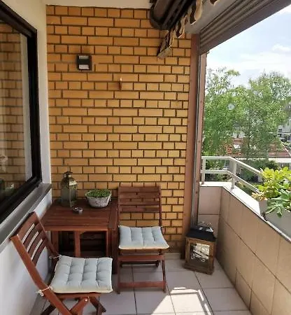 Private Apartment Nikola Hannover Eksteriør billede